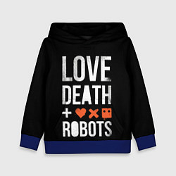 Детская толстовка Love Death Robots