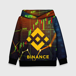 Детская толстовка BINANCE БИНАНС БАНАН