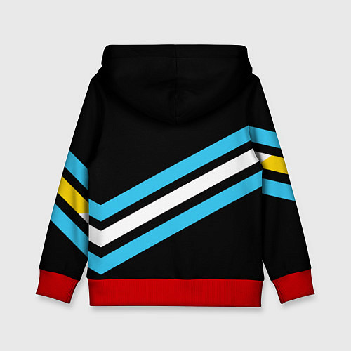 Детская толстовка Сборная Аргентины / 3D-Красный – фото 2