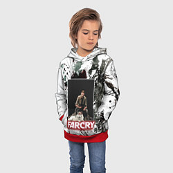 Толстовка-худи детская FARCRY WOLF, цвет: 3D-красный — фото 2