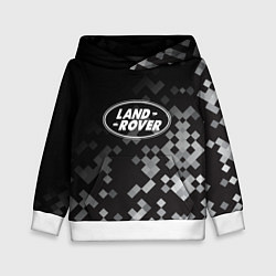 Детская толстовка LAND ROVER ГОРОДСКОЙ КАМУФЛЯЖ