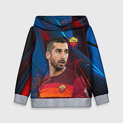 Толстовка-худи детская Henrikh Mkhitaryan Roma, цвет: 3D-меланж