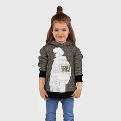 Толстовка-худи детская Cowboy Bebop Louis Vuitton, цвет: 3D-черный — фото 2