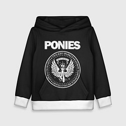 Детская толстовка Pony x Ramones