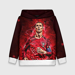 Детская толстовка Cristiano Ronaldo Portugal