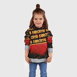 Толстовка-худи детская Far Cry 6, цвет: 3D-меланж — фото 2
