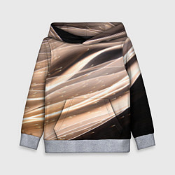 Толстовка-худи детская МлеЧныЙ Путь, цвет: 3D-меланж