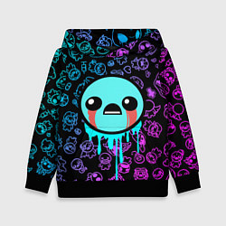 Толстовка-худи детская Blue Isaac, цвет: 3D-черный