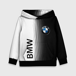 Детская толстовка Black and White BMW