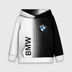 Детская толстовка Black and White BMW