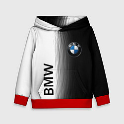 Детская толстовка Black and White BMW