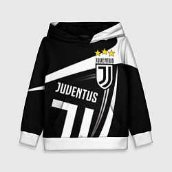 Детская толстовка JUVENTUS ЮВЕНТУС ПОЛОСЫ