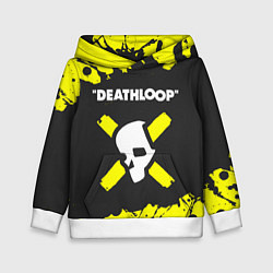 Детская толстовка Deathloop - Paint