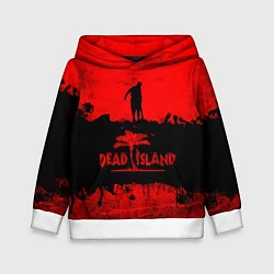 Детская толстовка Island of blood