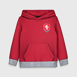 Детская толстовка Форма Чехия Домашняя