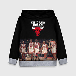 Детская толстовка CHICAGO BULLS 3