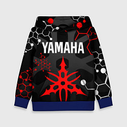 Детская толстовка YAMAHA ЯМАХА МОТОСПОРТ