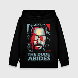 Детская толстовка The Dude Abides Лебовски