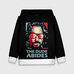 Детская толстовка The Dude Abides Лебовски