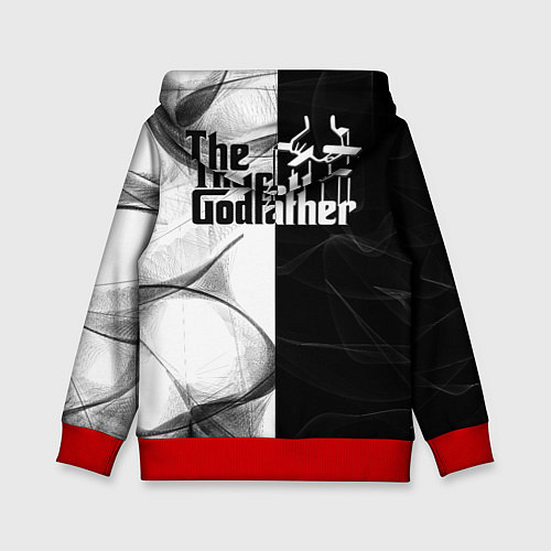 Детская толстовка Крёстный отец The Godfather / 3D-Красный – фото 2