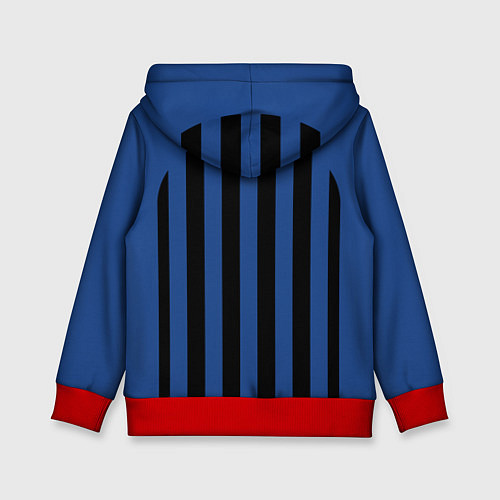 Детская толстовка INTER MILAN / 3D-Красный – фото 2