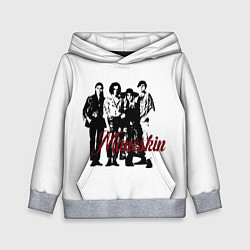 Толстовка-худи детская Maneskin, цвет: 3D-меланж