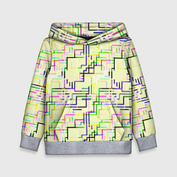 Детская толстовка Geometric Color