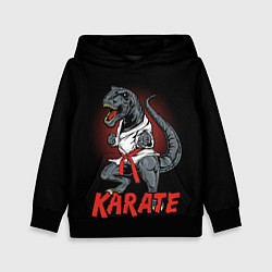 Детская толстовка KARATE T-REX