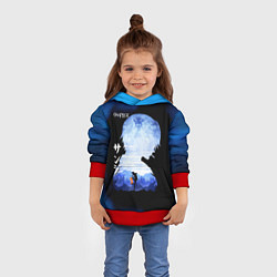 Толстовка-худи детская Винсмок Санджи One Piece, цвет: 3D-красный — фото 2