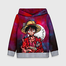 Детская толстовка Луффи One Piece Большой куш