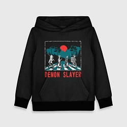 Детская толстовка Demon slayer