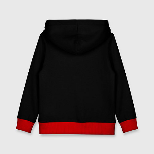 Детская толстовка Рыцарь Орнштейн Dark Souls / 3D-Красный – фото 2