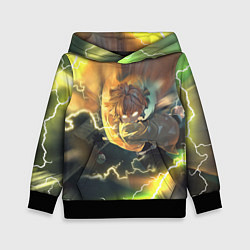 Детская толстовка ZENITSU ЗЕНИТСУ ЛОГО спина