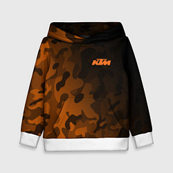 Детская толстовка KTM КТМ CAMO RACING