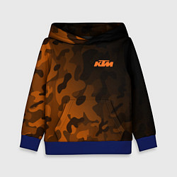 Детская толстовка KTM КТМ CAMO RACING