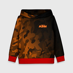 Детская толстовка KTM КТМ CAMO RACING