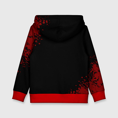 Детская толстовка МАГИЧЕСКАЯ БИТВА SUKUNA / 3D-Красный – фото 2