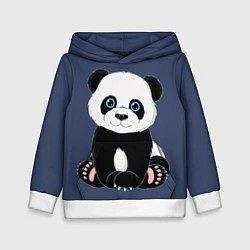 Детская толстовка Милая Панда Sweet Panda