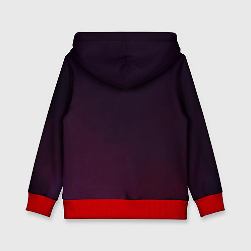Детская толстовка Stray Game / 3D-Красный – фото 2