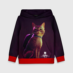 Детская толстовка Stray Game