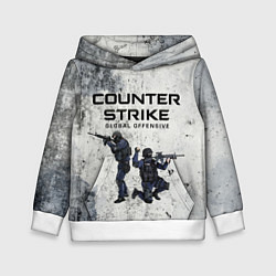 Детская толстовка COUNTER TERRORIST CS GO Z