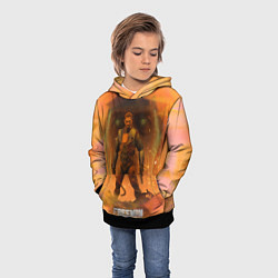 Толстовка-худи детская FREEMAN GMAN HALF-LIFE Z, цвет: 3D-черный — фото 2