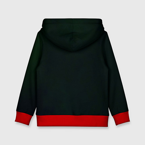 Детская толстовка Король и Шут ГОРШОК / 3D-Красный – фото 2