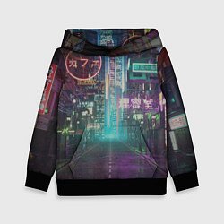 Детская толстовка Neon Tokyo