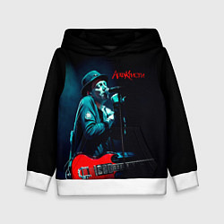 Детская толстовка Агата Кристи Глеб Самойлов