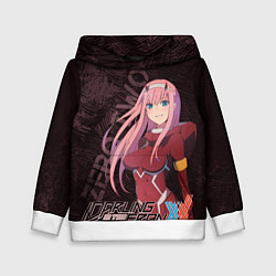 Детская толстовка Zero Two Любимый во Франксе