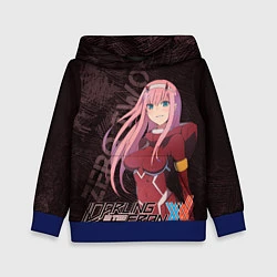 Детская толстовка Zero Two Любимый во Франксе