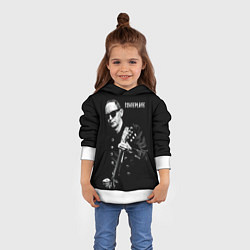 Толстовка-худи детская Пикник Эдмунд Шклярский, цвет: 3D-белый — фото 2