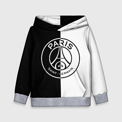 Детская толстовка ФК ПСЖ PSG BLACK & WHITE