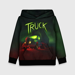 Детская толстовка Truck neon